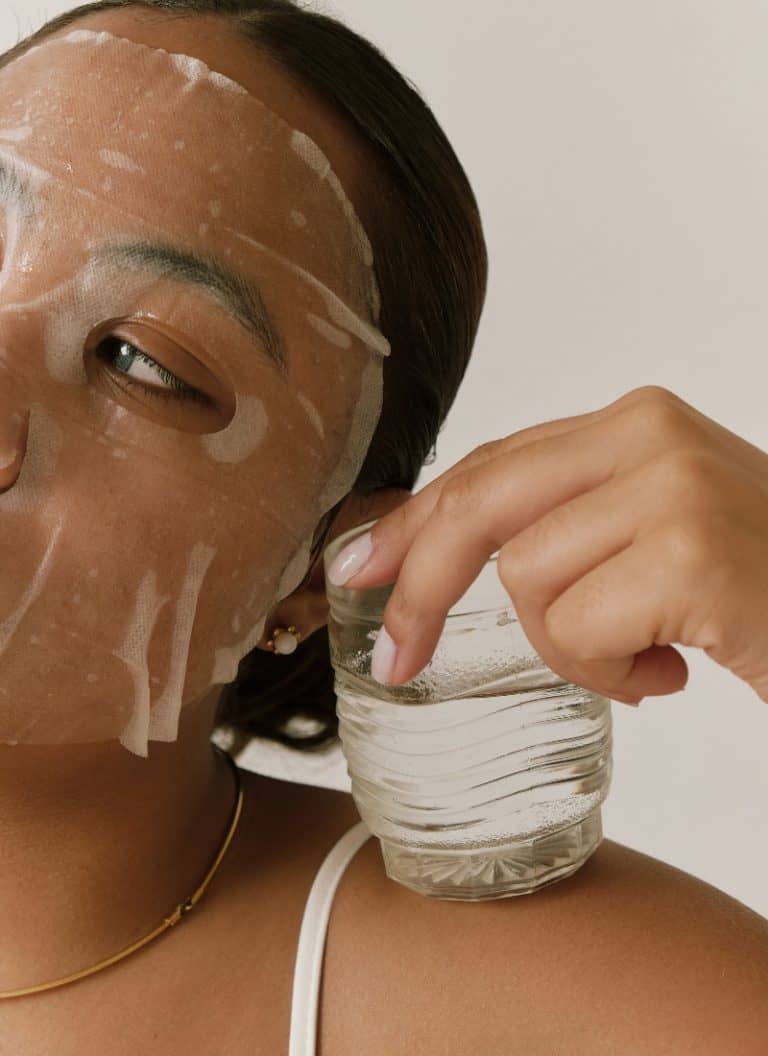 face masks to combat dry skin